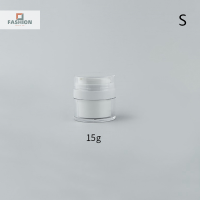 yuanhe 15 30 50g refillable cosmetic Jar ครีมกระป๋องสูญญากาศขวดเครื่องสำอาง