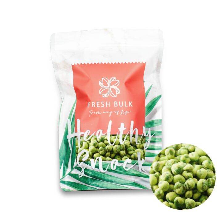 Fresh Bulk Wasabi Green Peas Kacang Hijau Wasabi Halal Certified