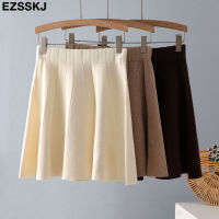 2021 Autumn winter short Sun skirt for women girls mini sweater skirt short skirt a-line skirt new high-waist mini skirts