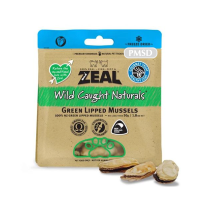 Zeal Green Lipped Mussels Dog Treats ขนมสุนัข หอยแมลงภู่นิวซีแลนด์ ฟรีซดราย 1x50G