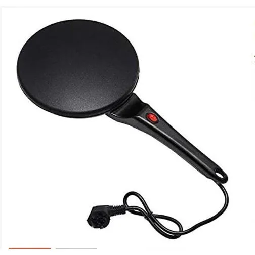 GUOeM8ty Nonstick Electric Crepe Pizza Maker Pancake Machine Griddle