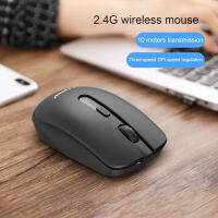 FV180 Optical Mouse เวลาสแตนด์บายนานใบ้กับรับขนาดเล็กประหยัดพลังงานสามเกียร์ปรับอุปกรณ์คอมพิวเตอร์ออกแบบตามหลักสรีรศาสตร์2.4กิกะเฮิร์ตซ์บางเมาส์ไร้สายสำหรับแล็ปท็อปทนทานเมาส์ไร้สาย