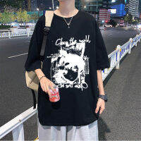 2021 New Popular Hottest Fashion Serial Experiments Lain Iwakura Print T-shirt Men Shrink-proof Cotton Tshirt Couples Tops