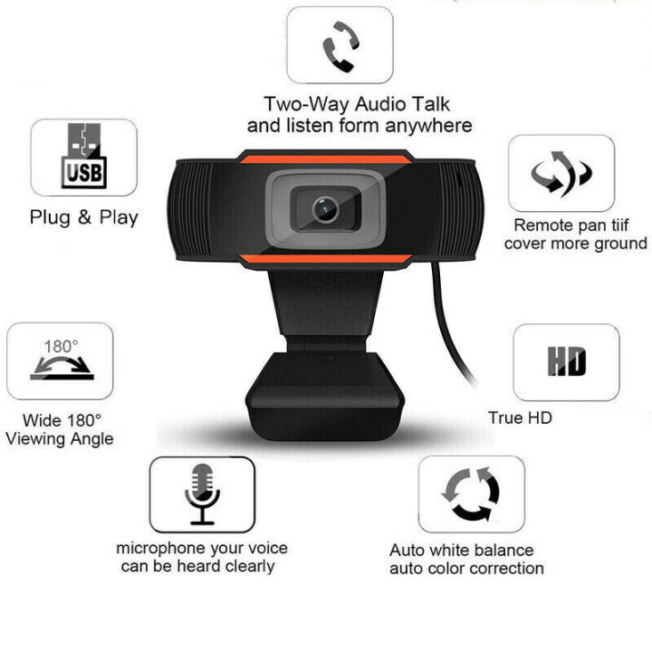 in-stock-jhwvulk-กล้องเว็บแคม-full-hd-720p-usb-วิดีโอเกมสำหรับแล็ปท็อปพกพากล้องเว็บแคมการจัดส่งในตัว12-24ชั่วโมง