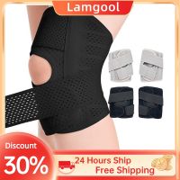 【hot】！ 1PCS Compression Knee Brace Support Breathable Adjustable Injuries Arthritis Joint