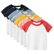 DIIMUU Kids Boys Girls T-shirts Sports Short Sleeve Tops for 2