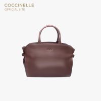 COCCINELLE ELLA Handbag Large 180101 CHOCOLATE กระเป๋าสะพายผู้หญิง