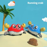 【CW】 Car Cartoon Crab Pull Back Inertial Interactive for Children Craetive Gifts