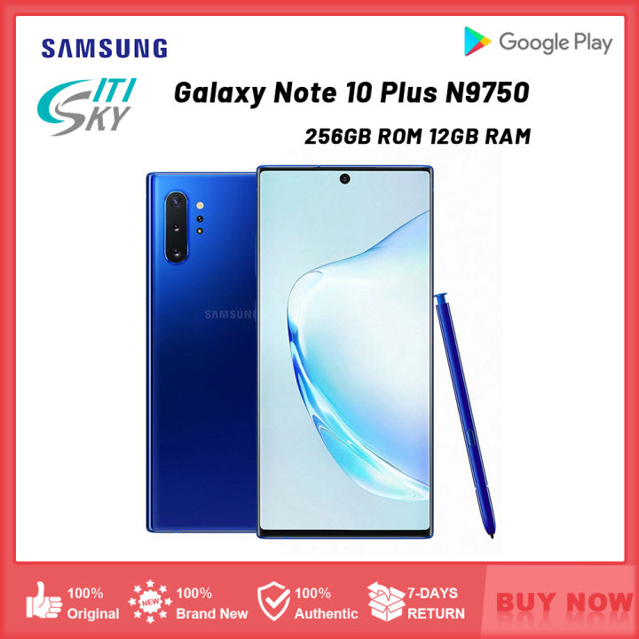 Samsung Note 10 Plus 256gb dual SIM