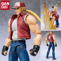 Figma ฟิกม่า งานแท้ 100% Figure Action Bandai จากเกมส์ดัง The King of Fighters เดอะคิงออฟไฟเทอส์ Terry Bogard เทอร์รี่ โบการ์ด Ver Original from Japan แอ็คชั่น ฟิกเกอร์ Anime อนิเมะ การ์ตูน มังงะ ของขวัญ จากการ์ตูนดังญี่ปุ่น สามารถขยับได้ Model โมเดล