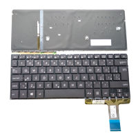 French Turkish German Czech laptop keyboard backlight for ASUS ux330 UX330U UX330UA CZ FR GK GR TR keyboards New 0KNB0-2632FR00