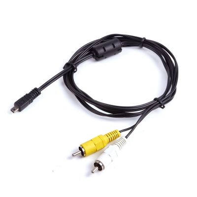 AV A/V Audio Video TV-OUT Cable Cord Lead For Nikon Coolpix Camera PN EG-CP14