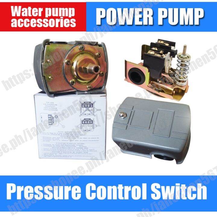 Water pump pressure switch automatic switch JET pump booster pump 1HP