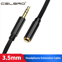 3.5mm Jack Audio Aux Extension Cable for Headphones MP3 MP4 Player Smartphone PC Audio Extender Adapter Cord 0.5m1m1.5m2m3m