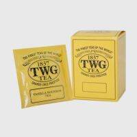 ?? TWG ชาวานิลลาเบอร์เบิน?☕️Mini box บรรจุกล่องละ 5 ถุง?