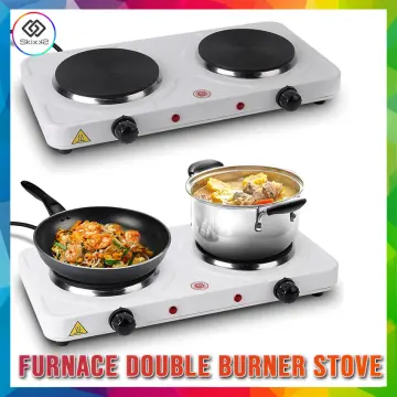 110V/220V Portable Electric Burner Travel Cook Countertop Home Kitchen  Cooker Coffee Heater Hot Plate Single