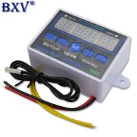 220V Thermostat XH-W1411 LED Digital Temperature Controller 10A Switch Thermometer Smart Temperature Regulator W88 W1411 WATTY Electronics