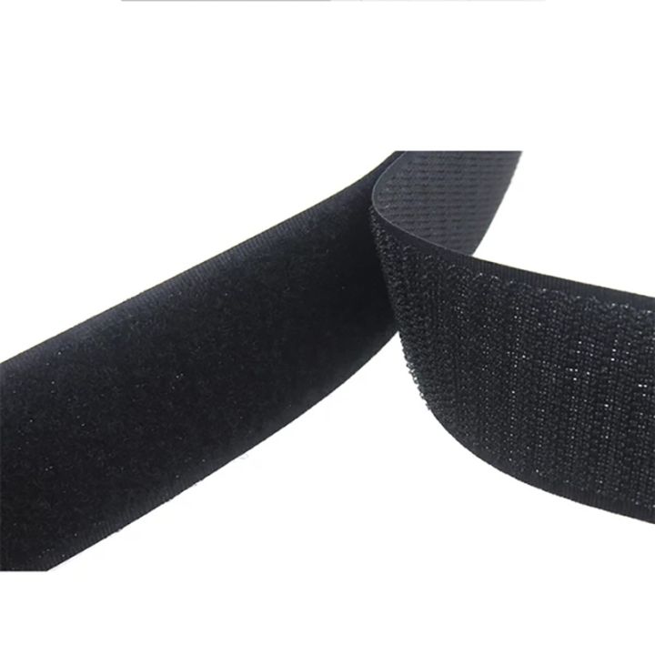 5meter-pairs-self-adhesive-hook-and-loop-fastener-tape-sewing-on-the-hooks-adhesive-magic-tape-diy-16-20-25-38-50-100mm-no-glue