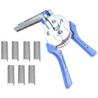 M Nail Ring Pliers Kit for Fence Fastening Upholstery Installation Rabbit Cage Repair Pliers 5 Boxes of 3000 Nails