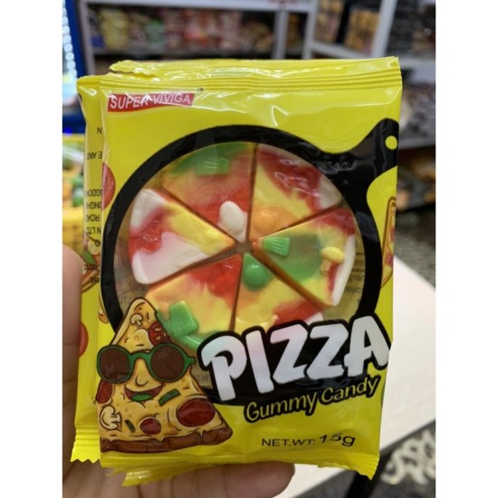 Set 60 gói kẹo pizza gummy candy - ảnh sản phẩm 2