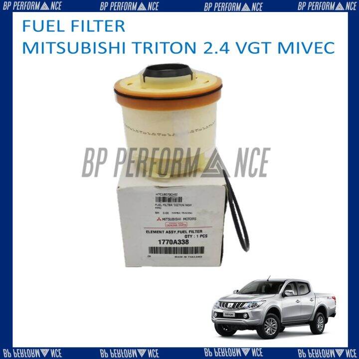 MITSUBISHI FUEL FILTER TRITON 2.4 VGT MIVEC OEM NO1770A338 Lazada