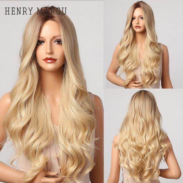 Blonde wig lazada sale