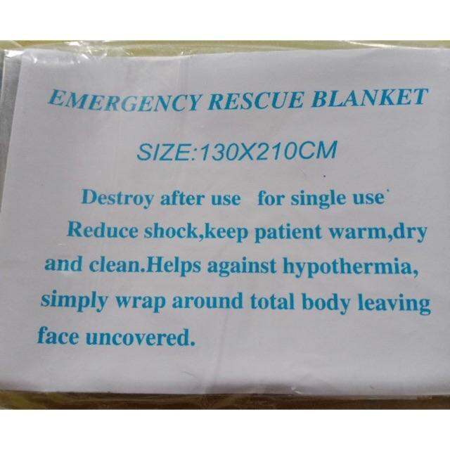 Emergency rescue blanket Lazada PH