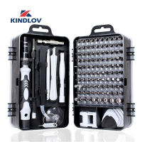 KINDLOV 7 in 1 Screwdriver Set of Screw Driver Bit Set Multi-function Precision Mobile Phone Repair Hand Tool Torx Hex