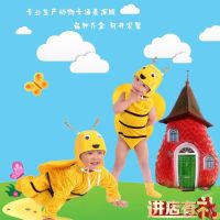 【July Star】 61 New Years Day Childrens Costumes Cartoon Adult Parent-child Performance