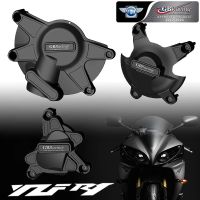 รถจักรยานยนต์ฝาครอบเครื่องยนต์สำหรับกรณี GB Racing สำหรับ YAMAHA R1 YZF R1 2009 2010 2011 2012 2013 2014อุปกรณ์เสริมเครื่องยนต์