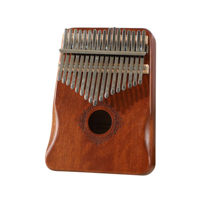 Kalimba Thumb Piano 17คีย์เครื่องดนตรีเปียโนนิ้วมือแบบพกพาของขวัญสำหรับเด็กและผู้ใหญ่ Beginners