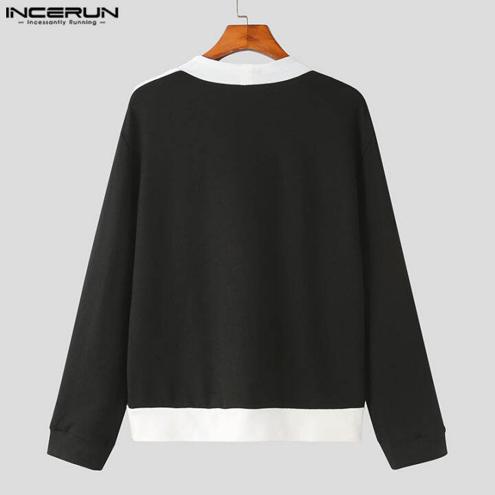 incerun-เสื้อแจ็คเก็ตทรงหลวมมีกระดุมเสื้อคลุมคาร์ดิแกน-ชุดลำลอง-3