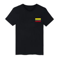 Mens Large T-shirt T Ltu Lt Lietuvos Respublika Republic Of Lithuania Flag 4XL/5XL/6XL