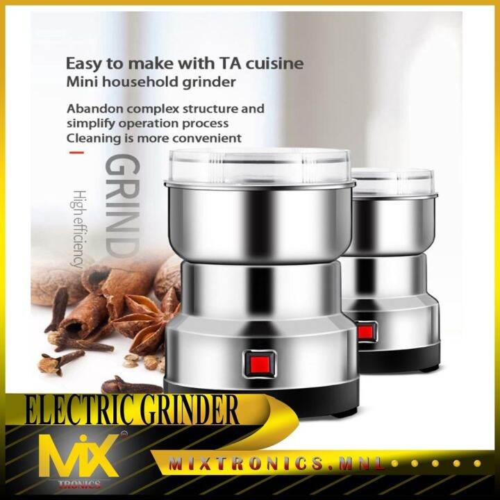 Hot [Mixtronics.mnl]Dry grinding Pepper Salt Garlic Seasoning Grinder