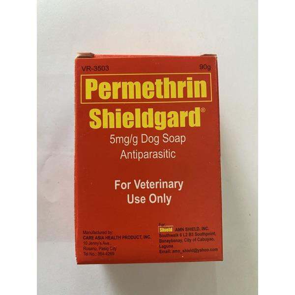 PERMETHRIN SHIELDGARD DOG SOAP Lazada PH
