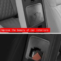 Armrest Storage Box Center Console Organizer Car Interior Accessories For Mitsubishi Outlander 2022