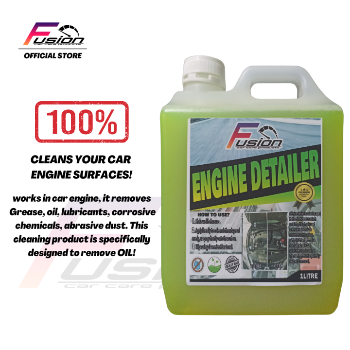 Fusion Engine Detailer wash Premium Degreaser 1L engine wash degreaser