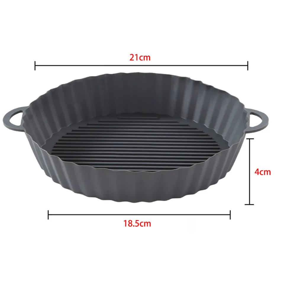 Keranjang Penggantian Air Fryer, Keranjang Air Fryer Non-Stick Pan