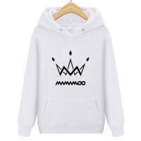 2023 newmamamoo hoodies ผู้หญิง kpop ฤดูใบไม้ผลิฤดูใบไม้ร่วง hoodies บาง hooded ผู้หญิง3D เสื้อกันหนาวหมวก prin CLOT