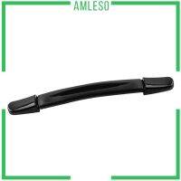 [AMLESO] Plastic Luggage Handle 8" Carrying Pull Handle Replacement Parts Black