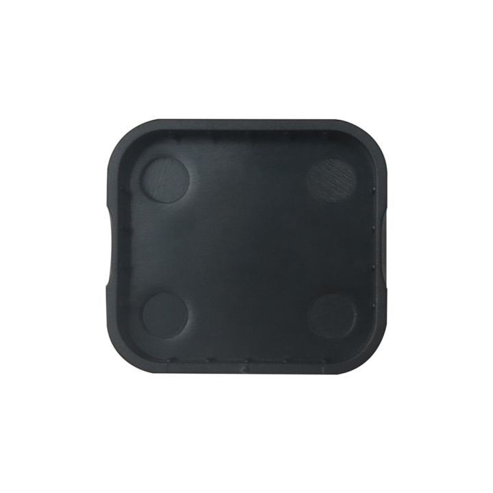 ฝาเลนส์พลาสติกสีดำสำหรับถ่ายภาพ-gopro-hero-7-6-5-black-edition-กล้องแอคชั่นแคมเมรา-go-pro-7-6-5อุปกรณ์เสริมฝาครอบป้องกันที่มีโลโก้