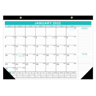 2022-2023 Desk Calendar - 18 Months Desk Calendar,ก.ค. 2022-ธ.ค. 2023, Desk Calendar 2022-2023 With To-Do &amp; Notes And Julian Date, 17 ”X 12”