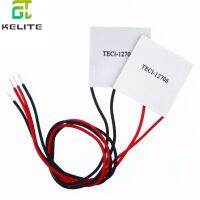 【HOT】 TEC1-12706 Thermoelectric Cooler Peltier TEC1-12705 TEC1-12709 TEC1-12710 TEC1-12715 40x40MM 12V Peltier Elemente Module