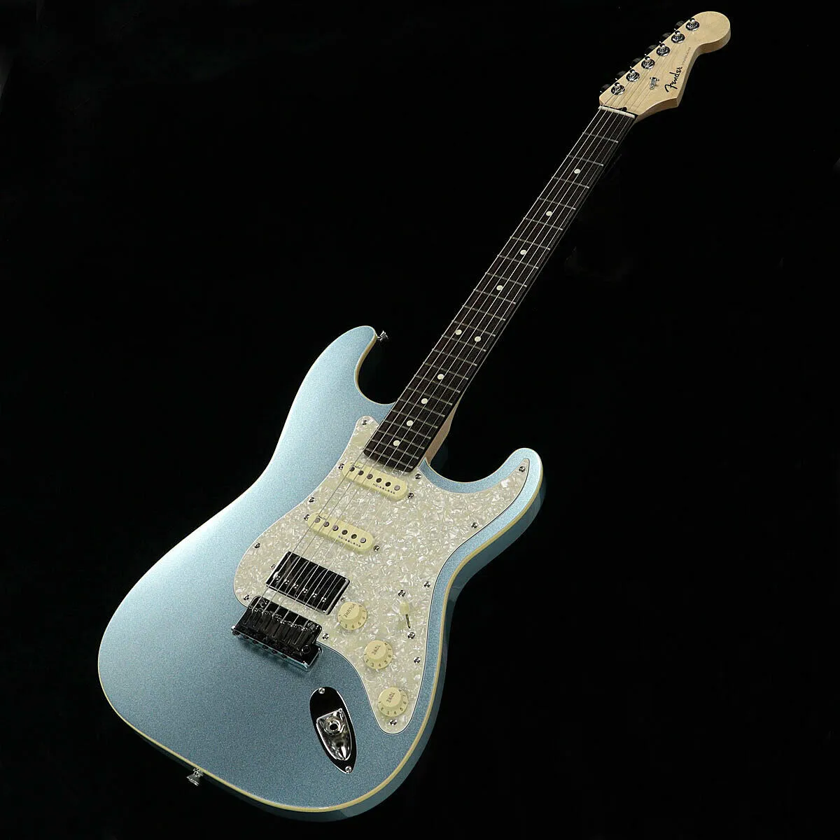 Fender Japan Modern HSS Stratocaster Electric Guitar, Rosewood