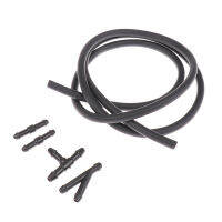 【Flash Sale】 5ชิ้น/เซ็ต1/2เมตร Car windshield เครื่องซักผ้าท่อรถยนต์รถยนต์ wiper Blade PIPE