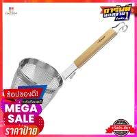 ซีกัล ตะกร้อลวกเส้น ด้ามสั้น 14 ซม.Seagull Noodle Colander Short Handle 14 cm