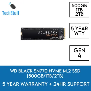 The WD Black SN770 1TB SSD is better than half price on