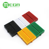 50ชิ้นล็อต170 Tie-Points Mini Solderless Prototype Breadboard SYB-170สีสุ่ม