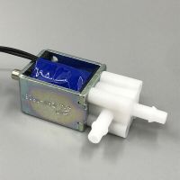 DC 24V 2-Position 3-Way Micro Mini Electric Solenoid Valve Small Gas Air Flow Control Valve Valves