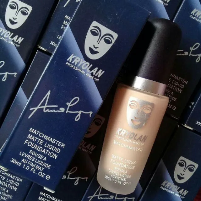 Kryolan Match Master Matte Foundation 4 Lazada